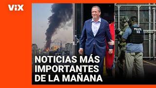 Lo mejor de Noticias Univision de la mañana | miércoles 18 de junio de 2025