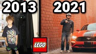 8 Years On YouTube - LIFEBrickS Studios