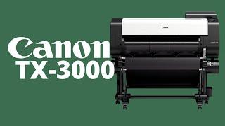 Canon imagePROGRAF TX-3000 Overview Video