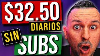 🟢 COMO GANAR DINERO EN YOUTUBE SIN HACER VIDEOS 🟢[METODO SECRETO]