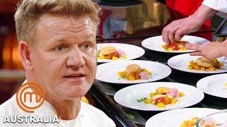 Bästa serviceutmaningar med Gordon Ramsay | MasterChef Australien | MasterChef World