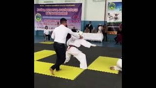 kyokushin knockdown 16-17 years #kyokushin #kyokushinkenbukai #karate #kyokushinkan