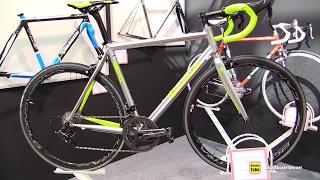 2017 Tommasini Premier Plus Road Bike - Walkaround - 2016 Eurobike