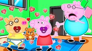 Peppa Pig’s FIRST BOYFRIEND In Roblox Snapchat!