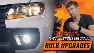 2015 - 2020 Chevrolet Colorado LED Bulb Upgrades Find Out What Works | HR Tested