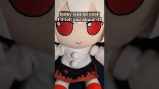 Momiji's Great Day!!! #momiji #touhou #fumo #cute #excitement #fun #happy #dog #puppy #wolf