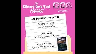 We're back! Feat. an interview with author Connie Briscoe, upcoming audiobooks, and Amistad titles