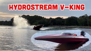 Interview and ride along in Tristyns vintage Hydrostream vking. True time capsule!!