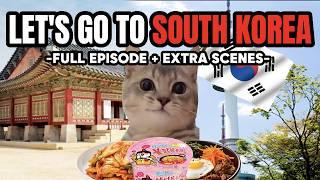 CAT MEMES: LET''S GO TO SOUTH KOREA FULL EPISODE + EXTRA SCENES