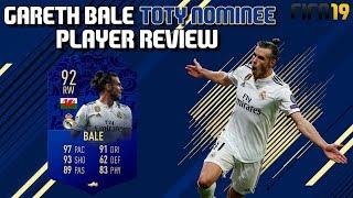 Fifa 19 92 TOTY Nominee Gareth Bale Review