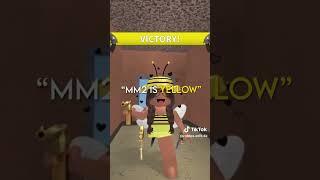 What colour is MM2???#roblox #fypシ゚viral (credits to roblox.edit.4K)