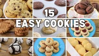 15 Easy Cookie Recipes | Most Popular Cookies in The World