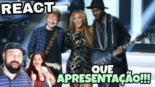 REAGINDO: BEYONCÉ, ED SHEERAN, GARY CLARK JR (TRIBUTE STEVIE WONDER REACT)