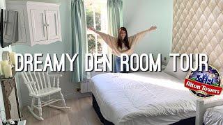 DREAMY DEN ROOM TOUR | ALTON TOWERS HOTEL | OCTOBER 2021