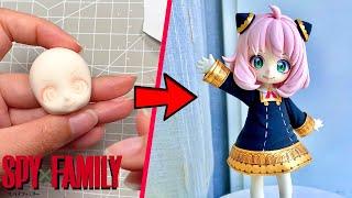 ANYA FORGER Made by Clay｜Шпион х Семейный персонаж｜Кармашек для рукоделия