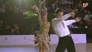 Charles Guillaume Schmitt & Elena Salikhova | 2023 WDSF GrandSlam Latin Belgrade Final Samba