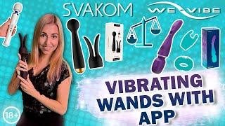 VIBRATING WANDS WITH APP | VIBRATOR REVIEW | BEST SEX TOYS