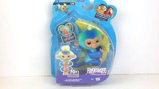 Fingerlings are Back! ~ Baby Monkey Leo Unboxing & Review