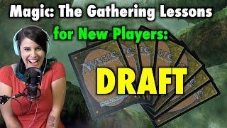 Magic The Gathering Lessons for New Players: Learn How to Draft Better! | Drafting for N00bs