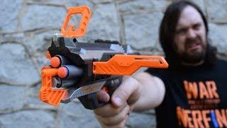 Review: Cacusn/ Kai Li Toys Blaster | Just Buy a Hammershot