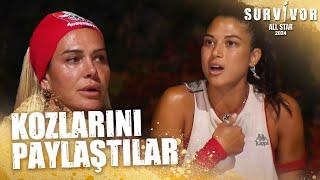 Gizem ve Nagihan Neden Kavga Etti? | Survivor All Star 2024 15. Bölüm