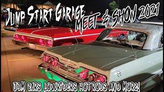 JUMP START GARAGE MEET & SHOW 2021