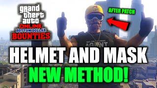 GTA Online: NEW METHOD To Combine Helmets, Masks, and Glasses AFTER PATCH!