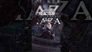 THE FIRST BERSERKER: KHAZAN REACTION #shorts #short