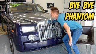 Сколько стоило два года владеть самым дешёвым Rolls Royce Phantom : Прощай старый друг!