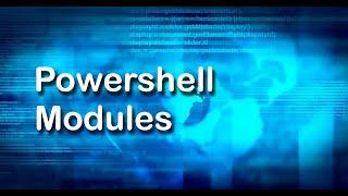 Modules in PowerShell | PowerShell Tutorial