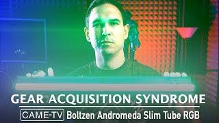 CAME-TV Andromeda Boltzen LED Slim Tube RGB Review