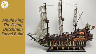 The Flying Dutchman (Mould King) Speed Build | Lego Alternative