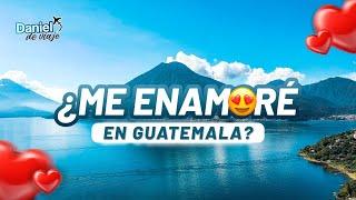 The most beautiful Lake in the world is in Guatemala. How to get to Lake Atitlán