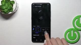 How to Customize AOD on VIVO V15 Pro? - Personalize AOD Settings