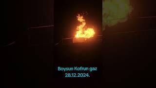 Boysun Kofrun Gaz haqida ma'lumot Surxondaryo