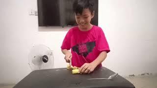 Enzo's PETA Project - How to Make Fruit Shake