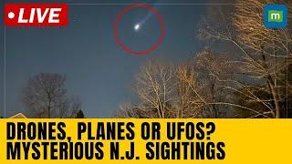 Live: Mystery drone sightings continue in New Jersey and across the U.S. | N18G