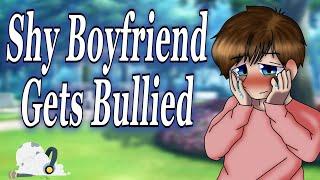 [M4F] Shy Boyfriend Gets Bullied [Reverse Comfort] [Crying] [Kisses] ASMR Roleplay