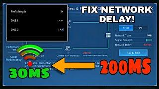 HOW TO FIX INTERNET LAG UNSTABLE PING in MOBILE LEGENDS | Tips & Tricks!