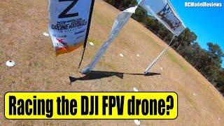 Can you race the DJI FPV drone?