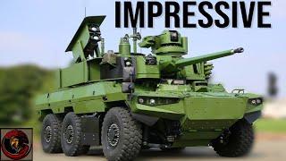 The EBRC 'Jaguar' Armored Vehicle | IMPRESSIVE RECON CONTENDER! 
