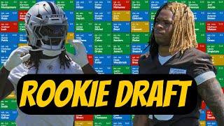 NEW Dynasty Rookie Mock Draft (12-Team PPR) | Dynasty Fantasy Football 2025