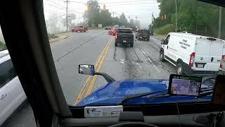 Rookie Trucker Drives Through Appalachians to Pick Up Load