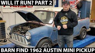 Barn Find Austin Pickup - Will It Run?