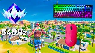 SteelSeries Apex Pro TKL ASMR  Fortnite OG Ranked Reload  Satisfying Keyboard Fortnite 360 FPS 4K