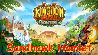 Kingdom Rush Frontiers - Sandhawk Hamlet (Lvl 2), Difficulty: Normal (3 Stars) Campaign, Alric