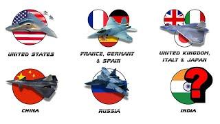 EVERY 6th Gen Fighter Jet EXPLAINED in 8 Minutes!