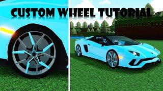 Custom wheel tutorial | Build a boat for treasure [Roblox] 로블록스 보물선 만들기 자동차 휠 튜토리얼