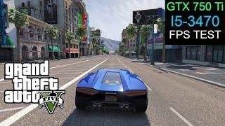 GTX 750 Ti - i5-3470 VisualV and Awesomekills Graphics (No ENB) GTA 5