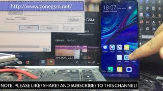 FRP HUAWEI P SMART 2019 EMUI 9 0 1 ANDROID 9 /POT-LX1/. Remove Google Account,Bypass FRP